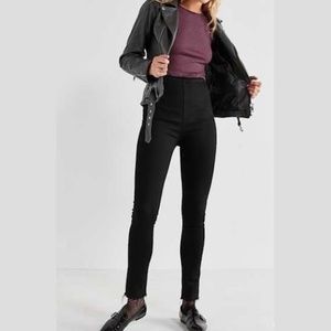 BDG Super High-Rise Black Legging Jean